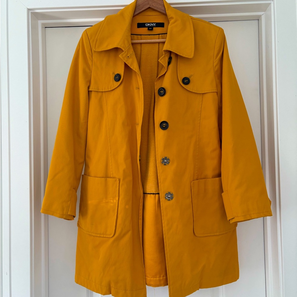 DKNY Rain Trench